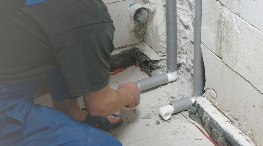 Local tankless water heater installation in Hume, VA